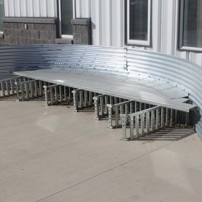 Silo Floor System from Ag Hub Industries