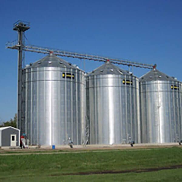 Commercial Silos from Ag Hub Industries