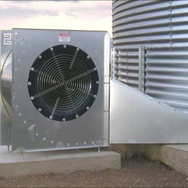 Silo Fans from Ag Hub Industries