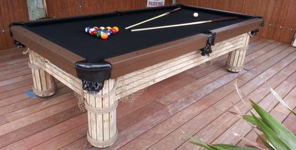 Caribbean Natural Oak Black Cloth — Hicksville, NY — Regal Billiards