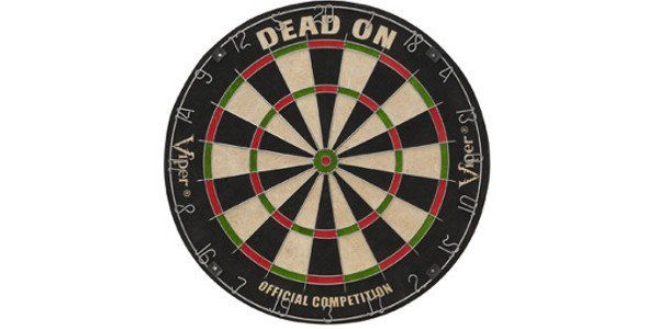Dead On Dartboard — Hicksville, NY — Regal Billiards