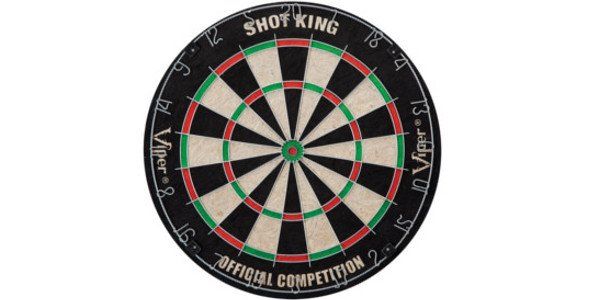 Shot King Dartboard — Hicksville, NY — Regal Billiards