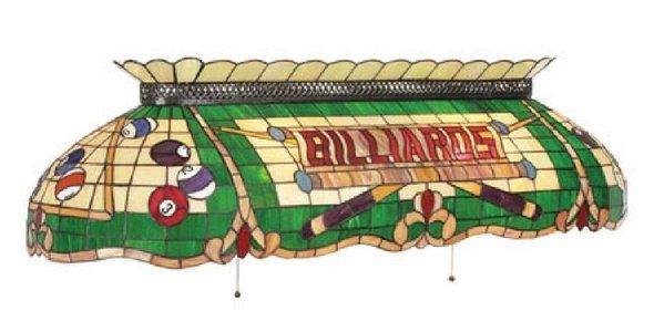 Tiffany Style “Billiards” — Hicksville, NY — Regal Billiards