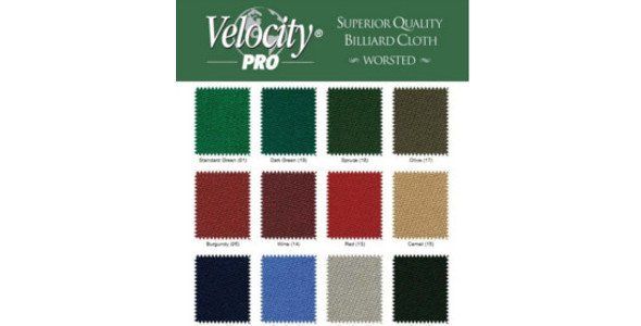 Velocity Pro Worsted Cloth — Hicksville, NY — Regal Billiards