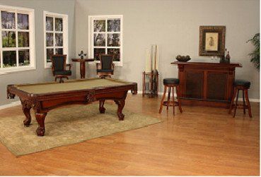 Pool Table In A Room — Hicksville, NY — Regal Billiards