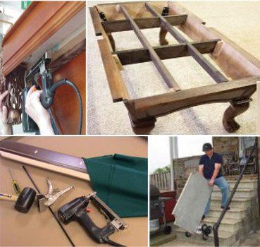 Four Images Fixing Pool Tables — Hicksville, NY — Regal Billiards