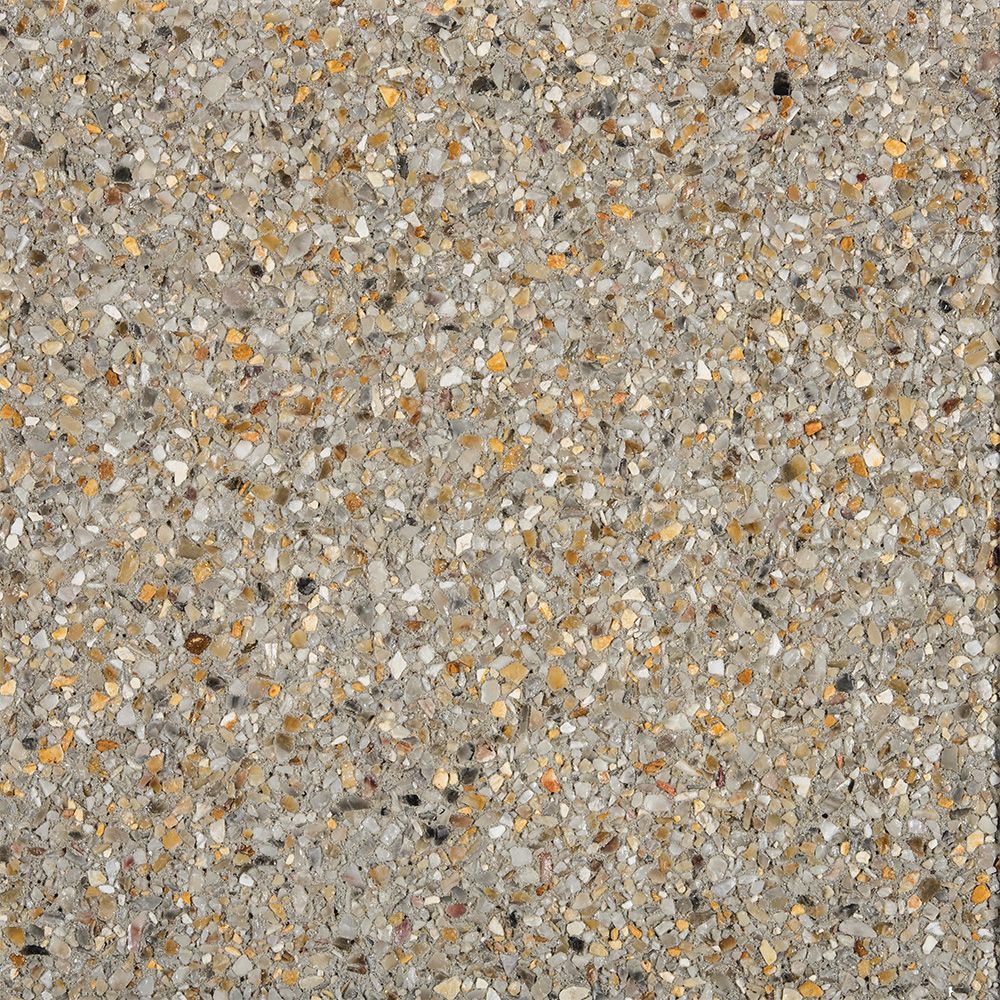 Exposed concrete swatch