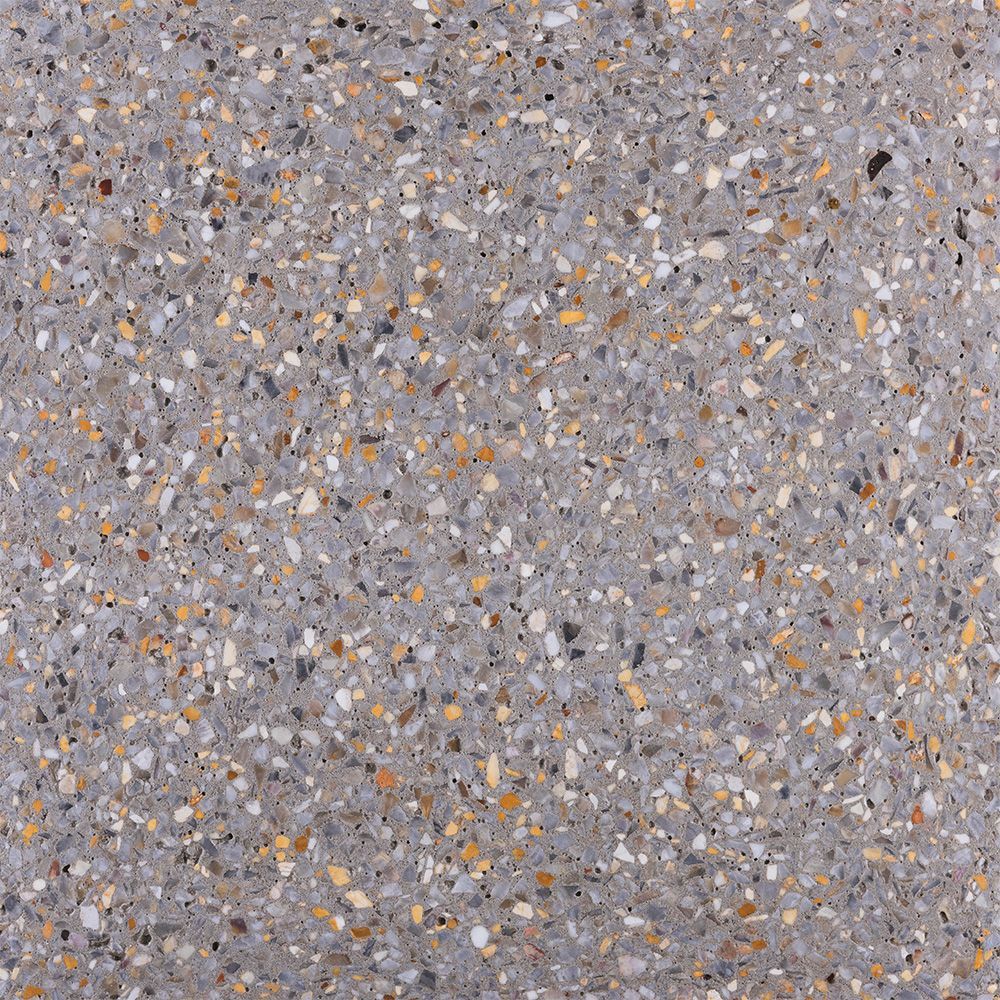 honed concrete swatch