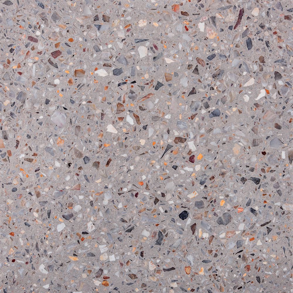 honed concrete swatch