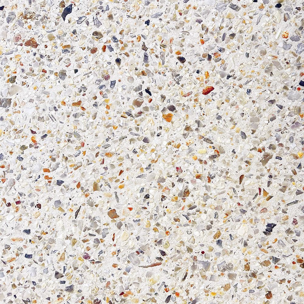 Exposed concrete swatch