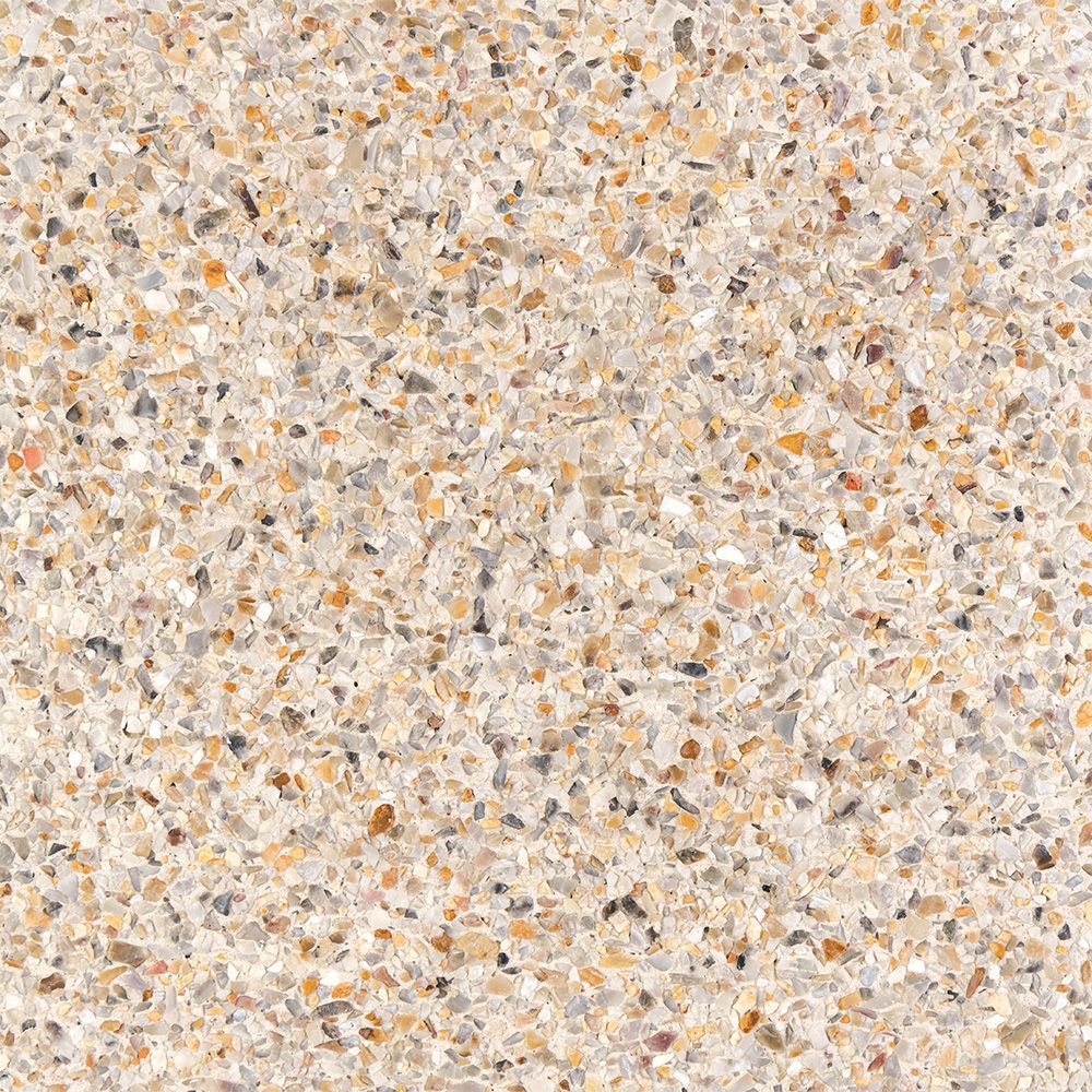 Exposed concrete swatch