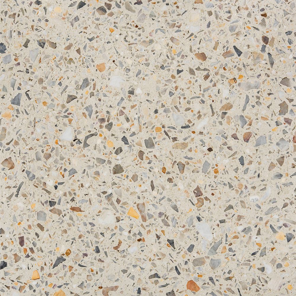 honed concrete swatch