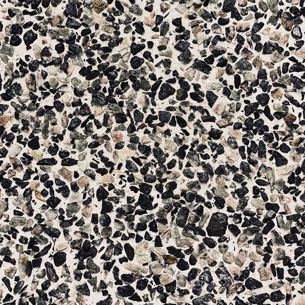 Exposed concrete swatch