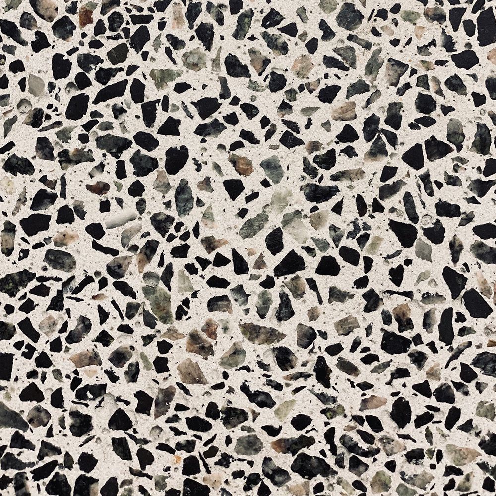 honed concrete swatch