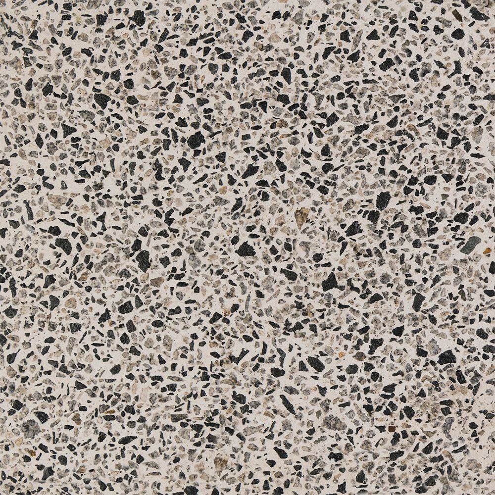 Exposed concrete swatch