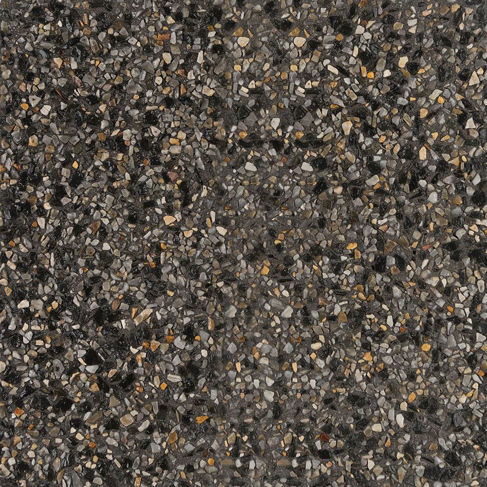 Exposed concrete swatch