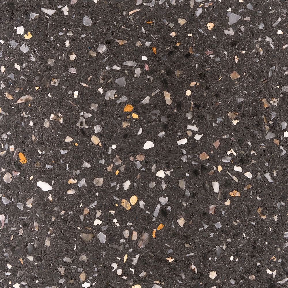 honed concrete swatch