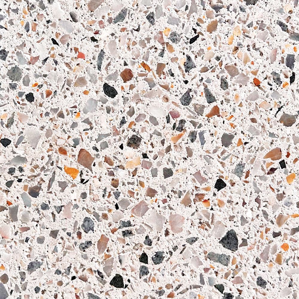 honed concrete swatch