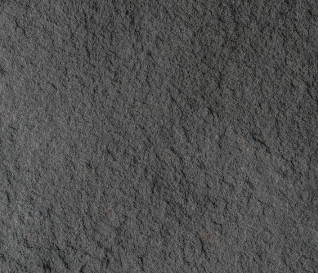 Charcoal coloured concrete