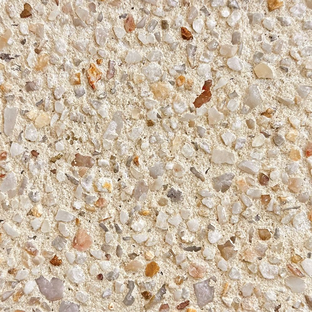 Exposed concrete swatch