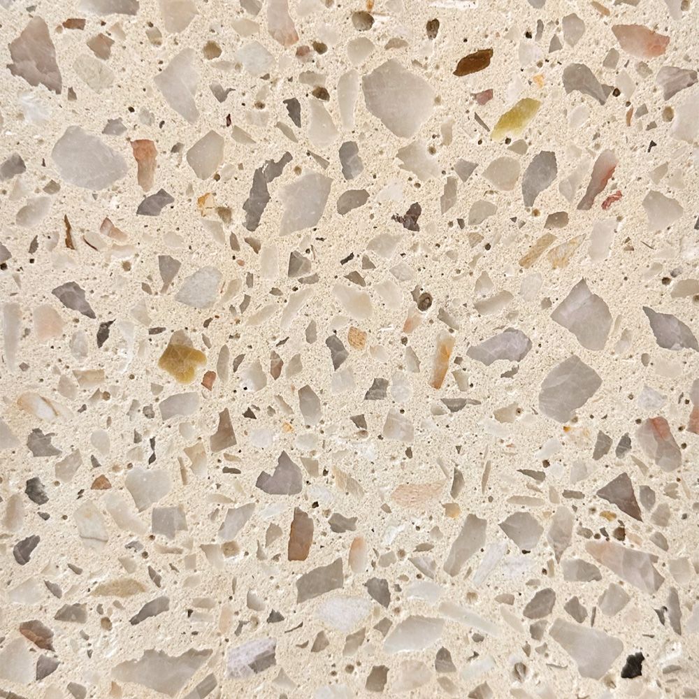 honed concrete swatch
