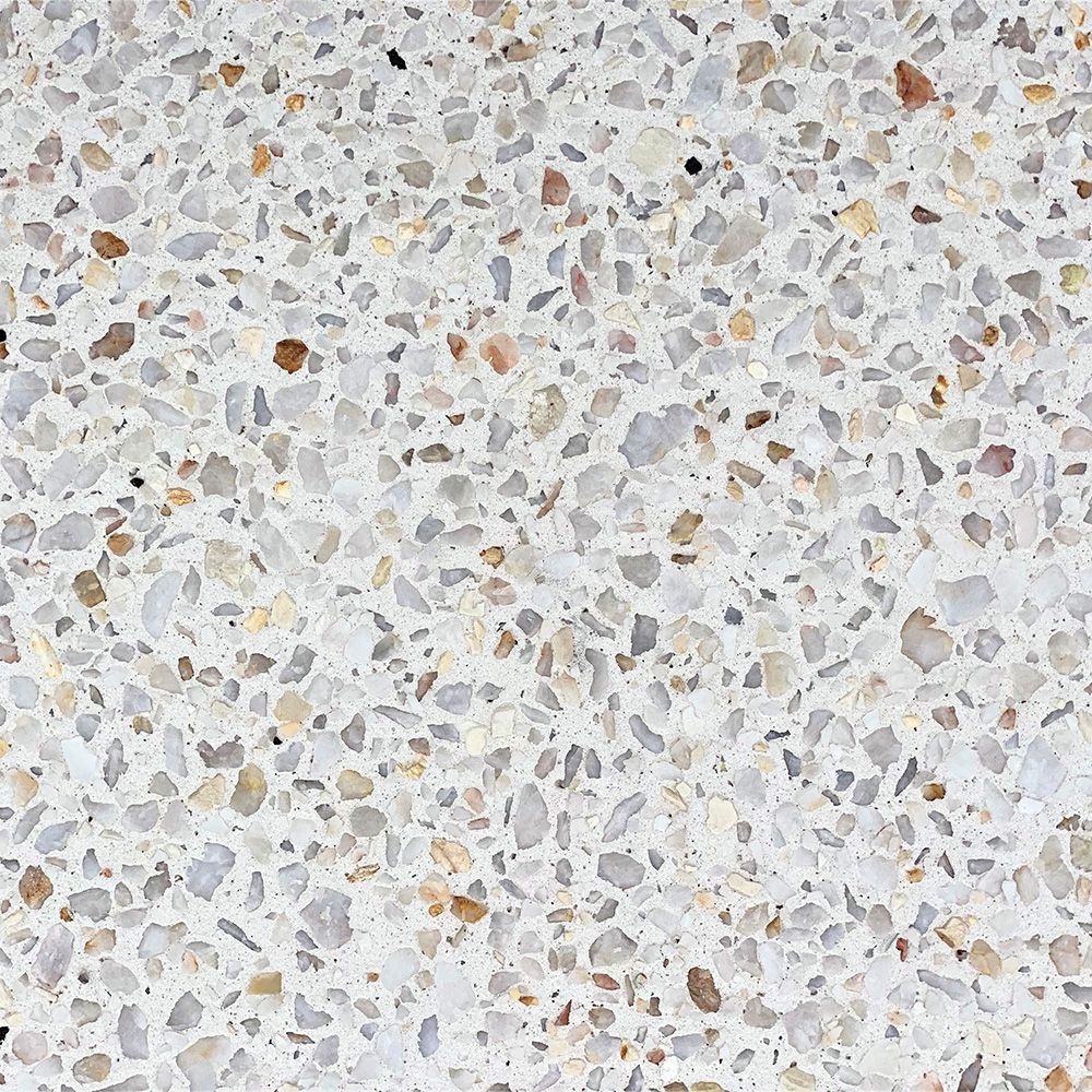 Exposed concrete swatch