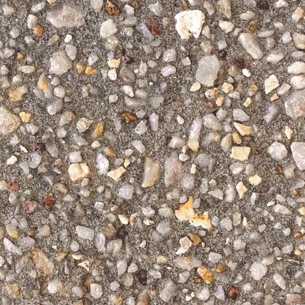 Exposed concrete swatch