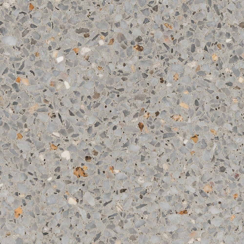 honed concrete swatch