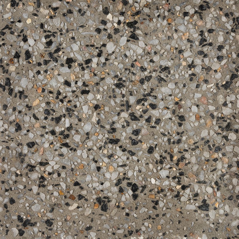 Exposed concrete swatch