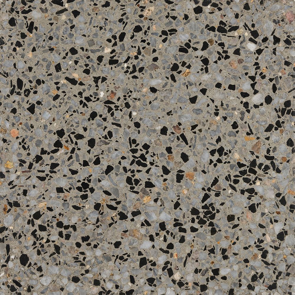 honed concrete swatch