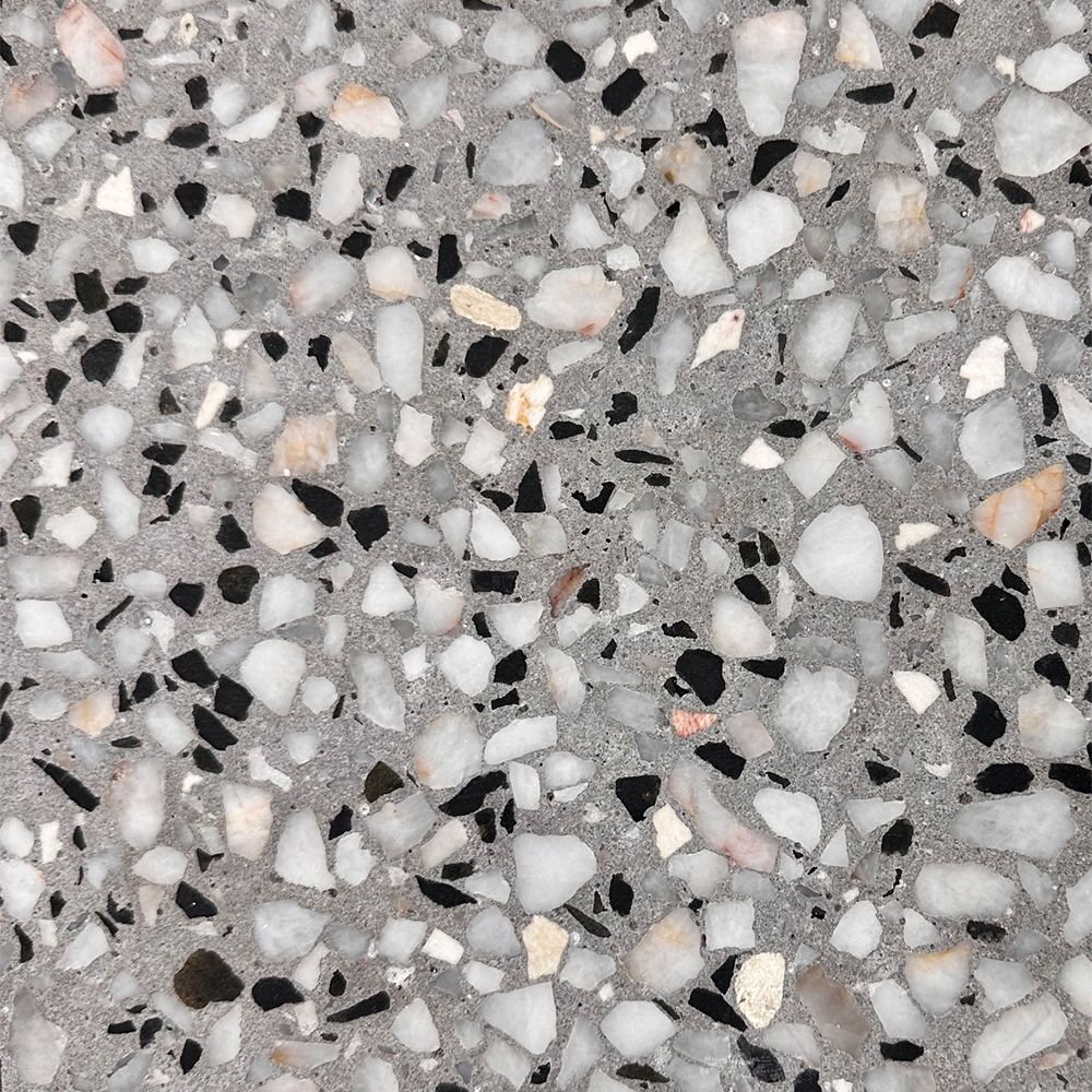 honed concrete swatch