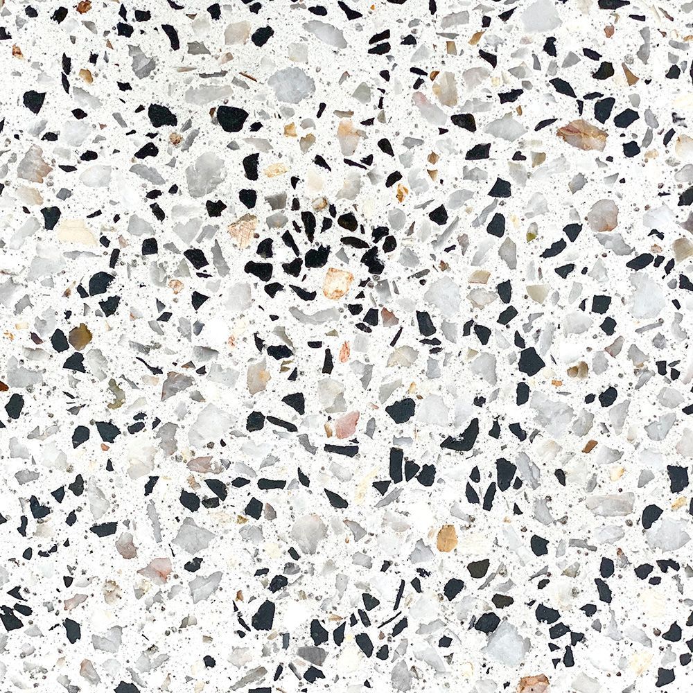 honed concrete swatch