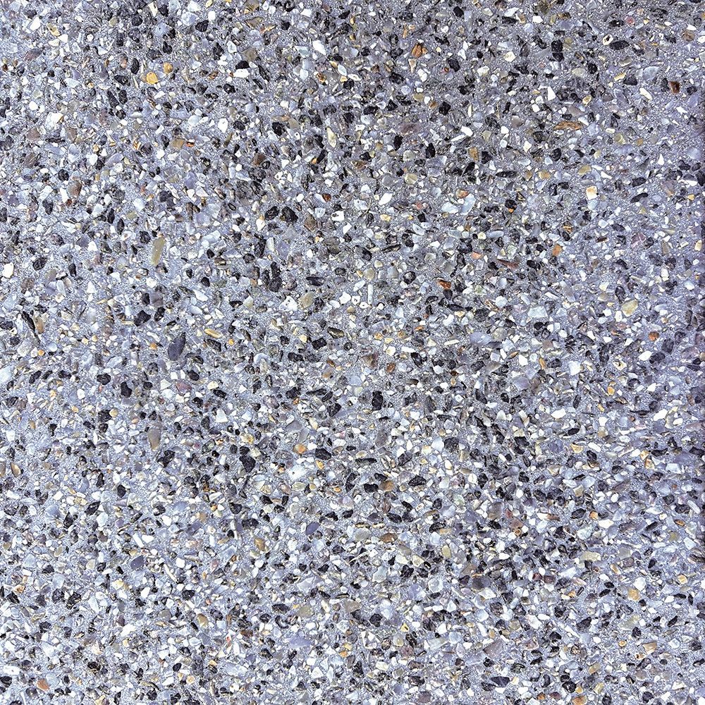 Exposed concrete swatch