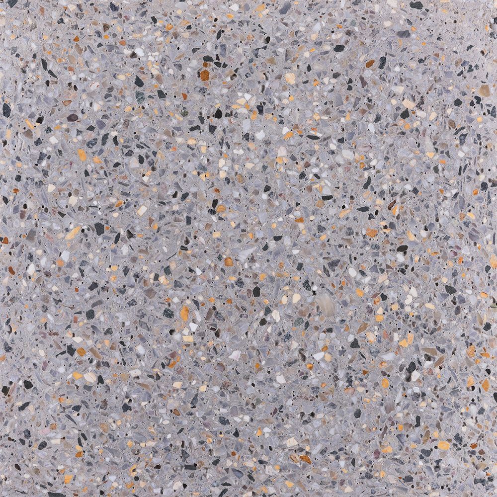 honed concrete swatch