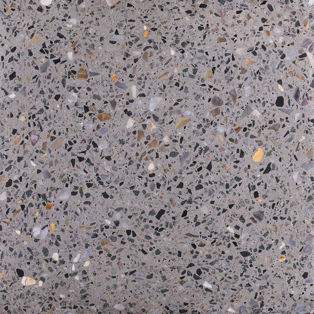 honed concrete swatch