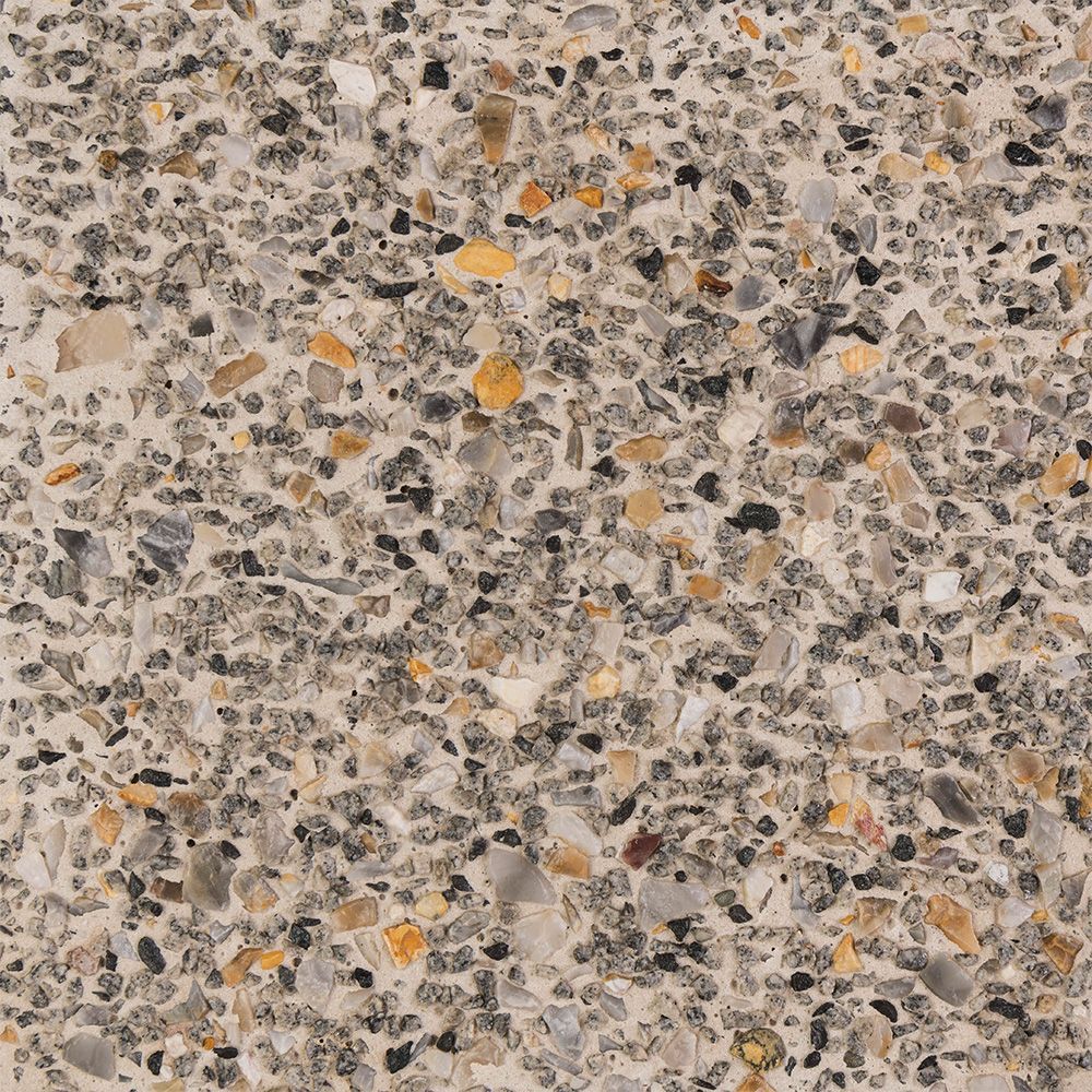 Exposed concrete swatch