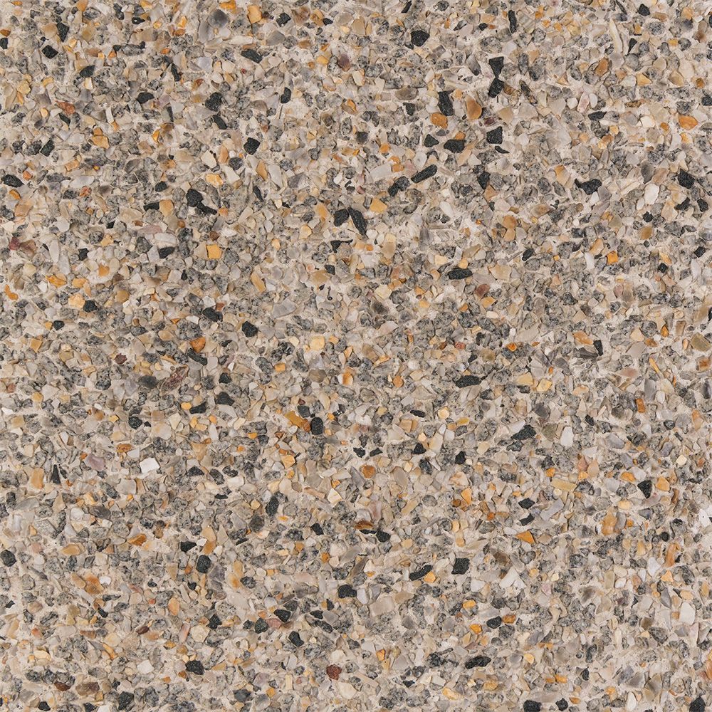 Exposed concrete swatch