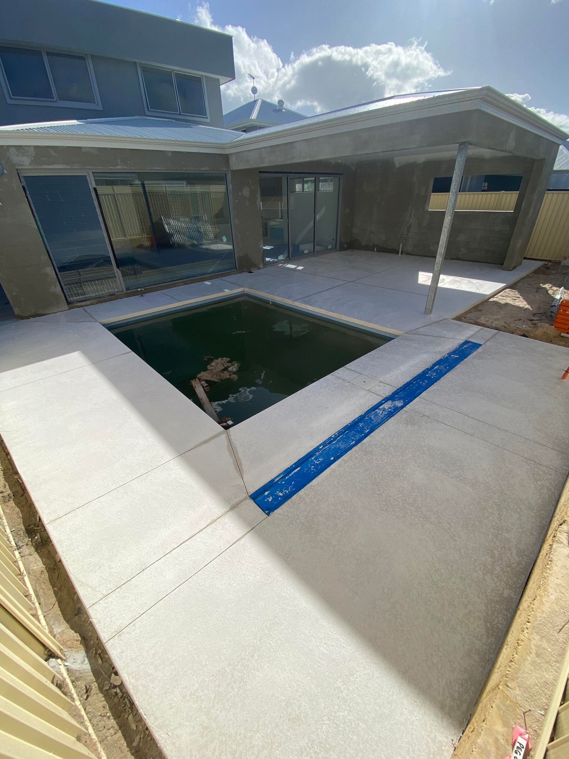 Handmade Concreting Perth Driveways, Exposed & Honed Aggregate