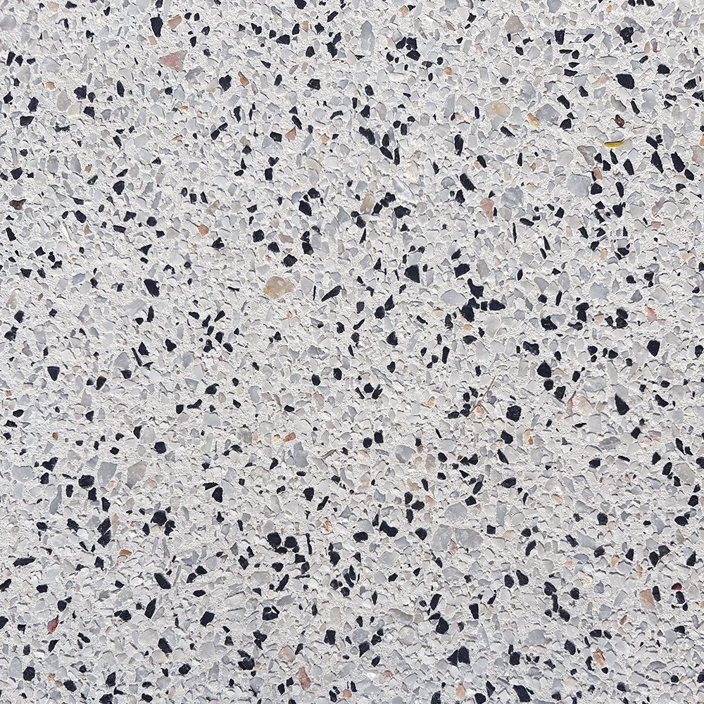 Salt and Pepper exposed aggregate