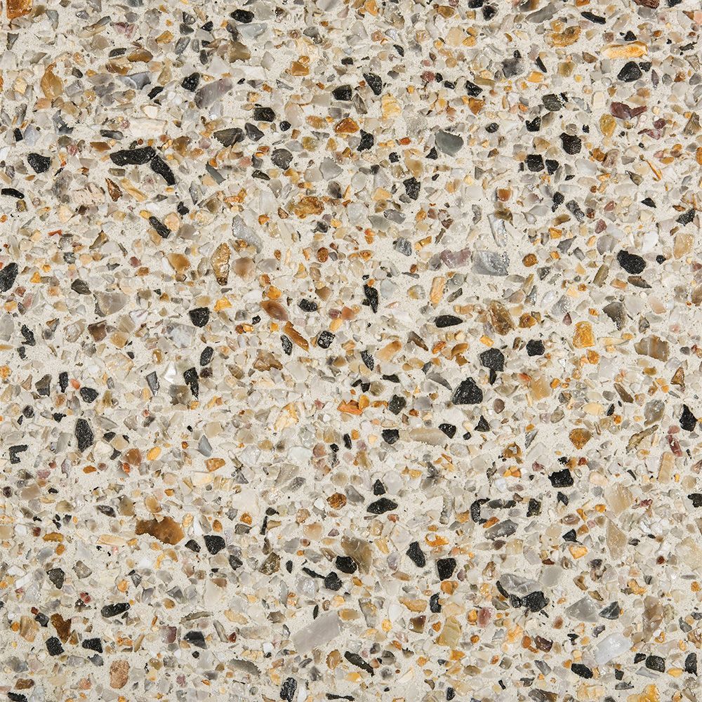 Exposed concrete swatch