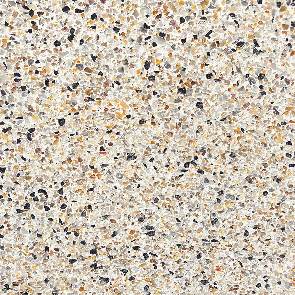 Exposed concrete swatch