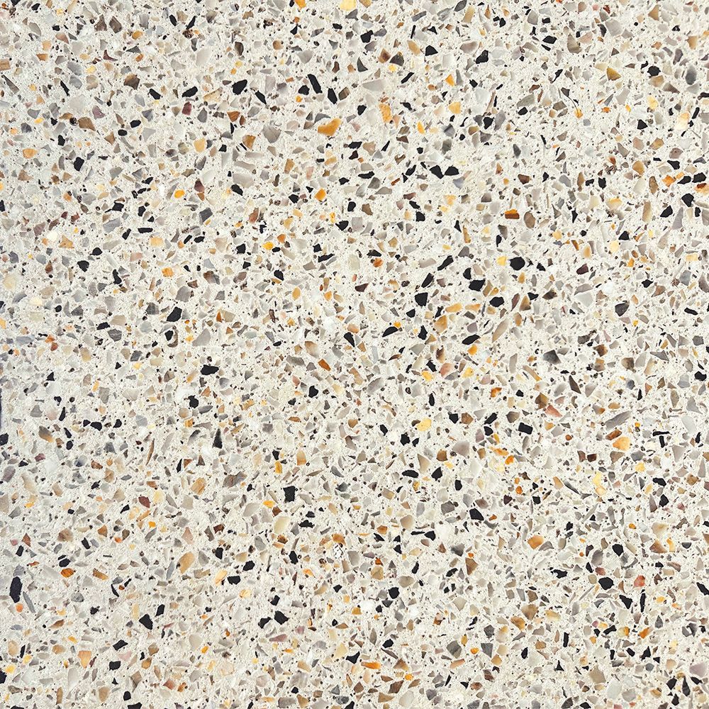 honed concrete swatch