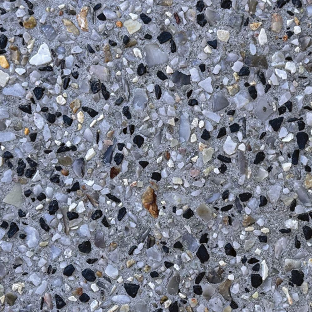 Exposed concrete swatch