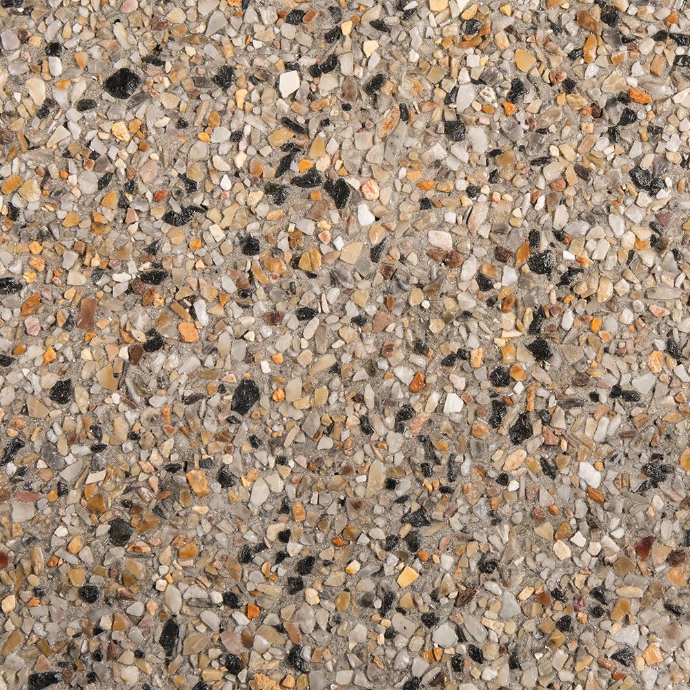 Exposed concrete swatch