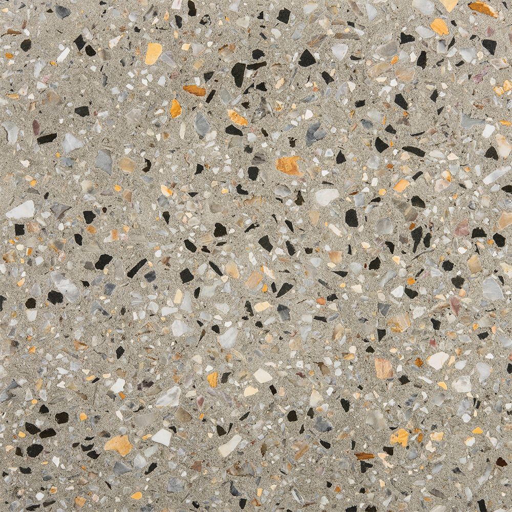 honed concrete swatch