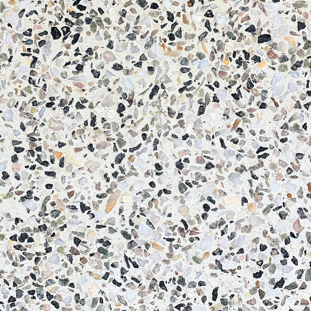 Exposed concrete swatch