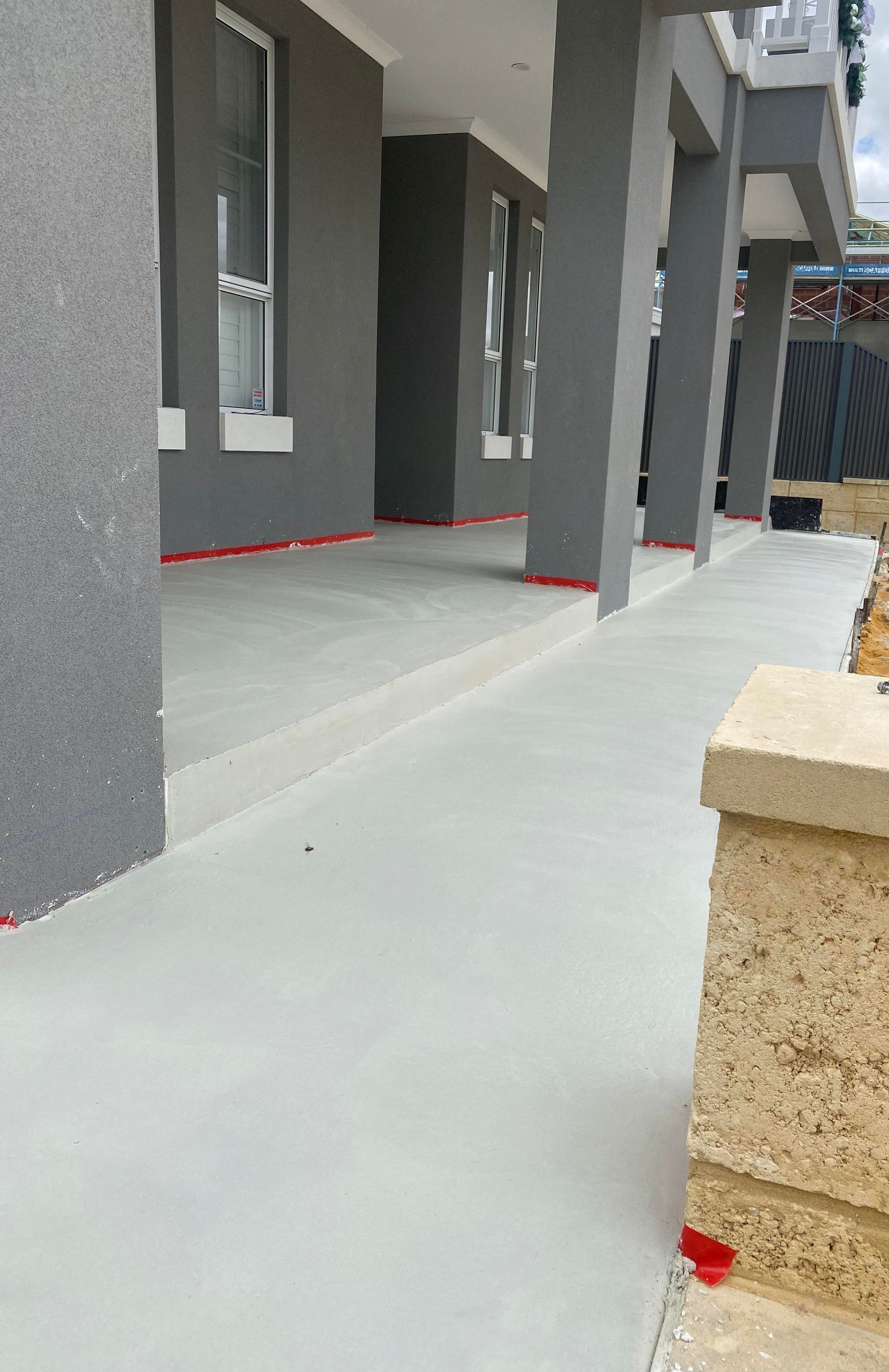 standard concrete patio & alfresco services
