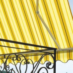 Tenda da sole a bracci