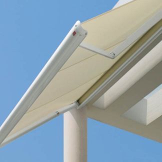 Tenda da sole a bracci cassonata