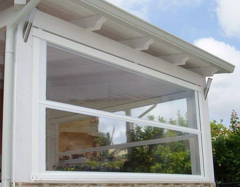 Tende invernali in PVC